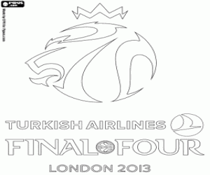 Pintar Final Four Euroleague Londres 2013