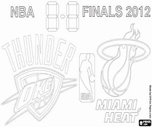 Pintar Final de la NBA 2012