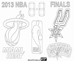 Pintar Final de la NBA 2013