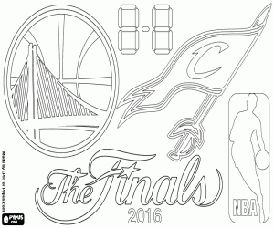 Pintar Final de la NBA 2016