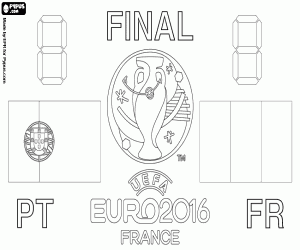 Pintar Final de la UEFA Euro 2016