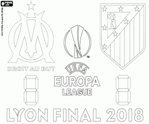 Pintar Final UEFA Europa League 2017-2018