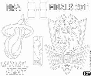 Pintar Finals de la NBA 2011