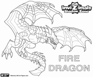 Pintar Fire Dragon, Invizimals Shadow Zone