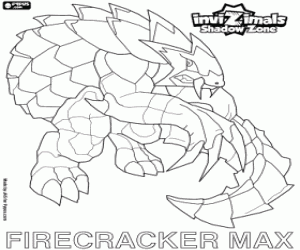 Pintar Firecracker Max, Invizimals Shadow Zone
