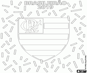 Pintar Flamengo, Brasileirao 2019