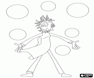 Pintar Flint i la pluja de mandonguilles