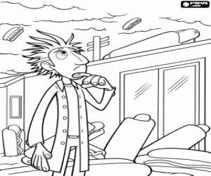 Pintar Flint preocupat pel seu invent