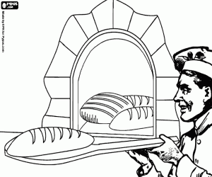 Pintar El forner i el forn de pa