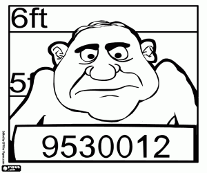 Pintar Foto del delinqüent per la policia