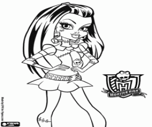 Pintar Frankie Stein, Monster High