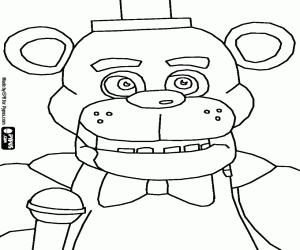 Pintar Freddy, Five Nights at Freddy's