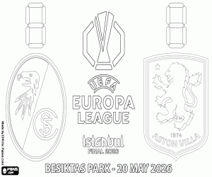 Pintar Freiburg-Aston Villa, final 2026