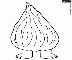 Pintar Fuzzbert, un follet enigmàtic