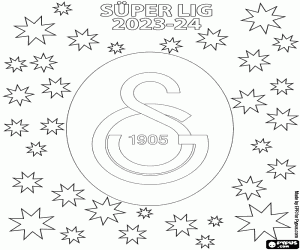 Pintar Galatasaray, bicampió 2023-2024