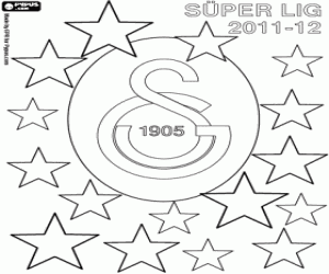 Pintar Galatasaray, campió 2011-2012