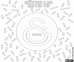 Pintar Galatasaray, campió 2018-2019