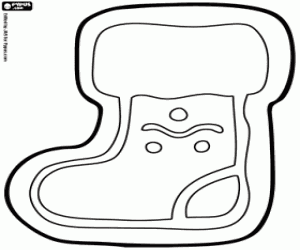 Pintar Galeta de la bota de Pare Noel