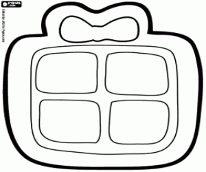 Pintar Galeta com un regal de Nadal