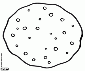 Pintar Galeta de xocolata, cookie