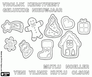 Pintar Galetes de Nadal de NL i TR