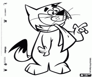 Pintar El gat seductor Fanfa