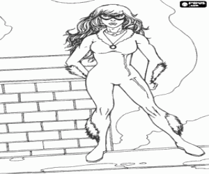 Pintar El Gata Negra, un personatge