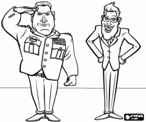 Pintar General Monger i el President