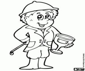 Pintar Genet amb el Trofeu