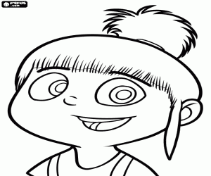 Pintar La germana més petita és l'Agnes