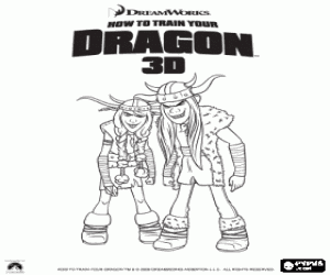 Pintar Els germans víkings Thorston