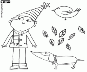 Pintar El germà de la Lola és en Charlie