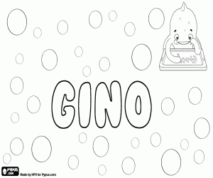 Pintar Gino, nom italià