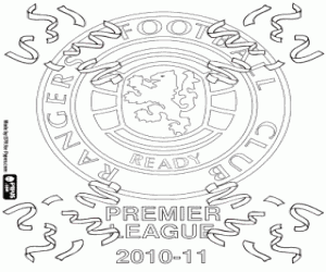 Pintar Glasgow Rangers, campió 2010-2011