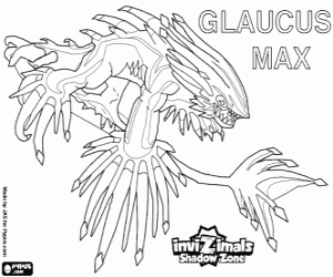 Pintar Glaucus Max, Invizimals Shadow Zone