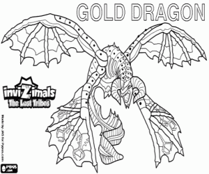 Pintar Gold Dragon, Invizimals The Lost Tribes