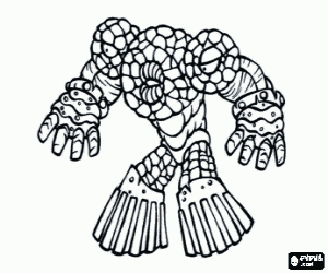 Pintar Un Gormiti, Furia lavica