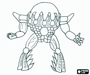 Pintar El Gormiti, Opal negre