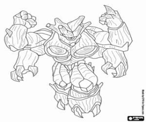 Pintar El gormiti Tasarau