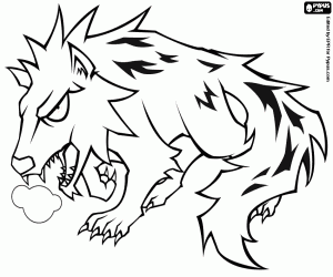 Pintar Gos negre, un espectre