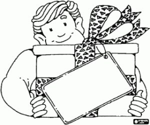 Pintar Un gran regal pel pare