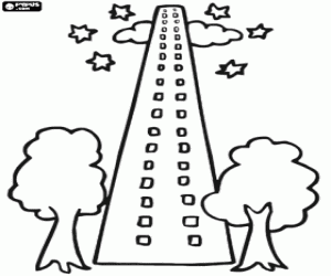 Pintar Gratacels, edifici molt alt