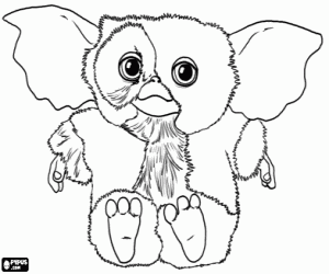 Pintar Un gremlin, Gizmo