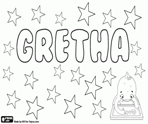 Pintar Gretha, variant de Greta