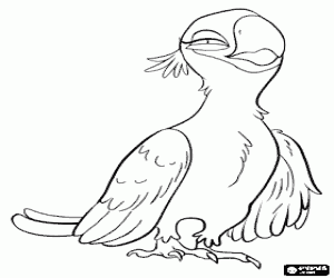 Pintar El Guacamai preciós Perla