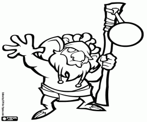 Pintar El Guru de la Pedra, Sly Cooper