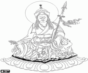 Pintar Guru Rinpoche, Padmasambhava Buda