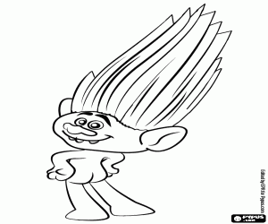 Pintar Guy Diamond, el troll de plata