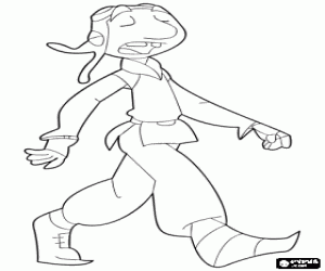 Pintar Gwizdo, un caçador de dracs