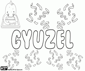 Pintar Gyuzel, variant de Giuzel